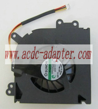 New ACER Aspire B0506PGV1-8A 3612LCi Laptop CPU Cooling fan - Click Image to Close